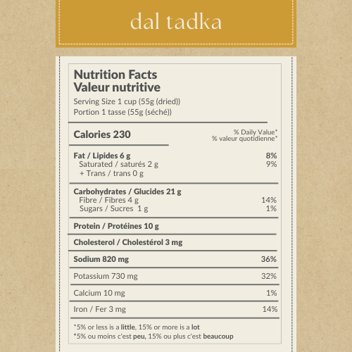 DAL TADKA