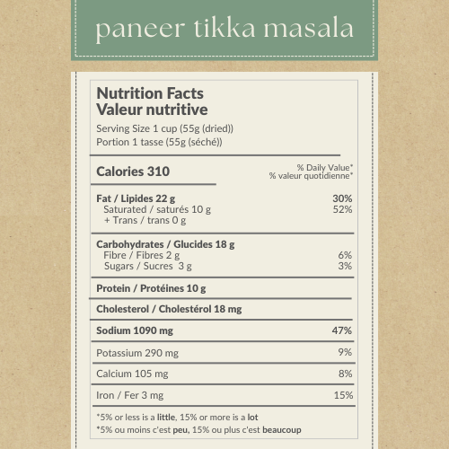 PANEER TIKKA MASALA