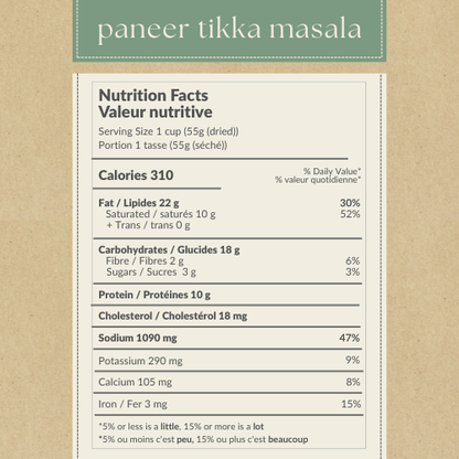 PANEER TIKKA MASALA