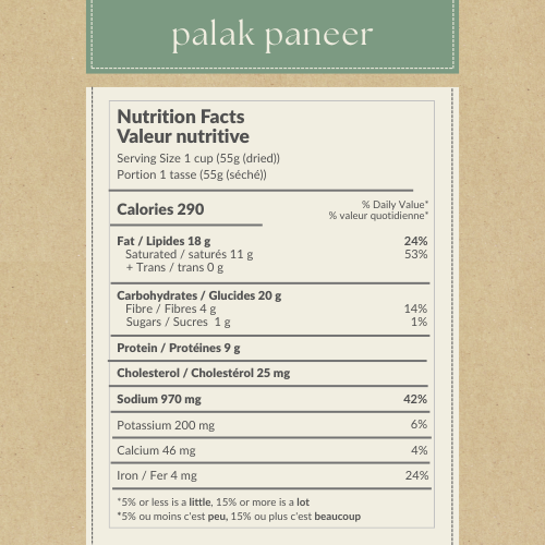 PALAK PANEER