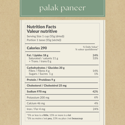 PALAK PANEER