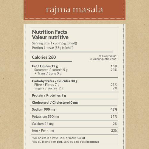 RAJMA MASALA