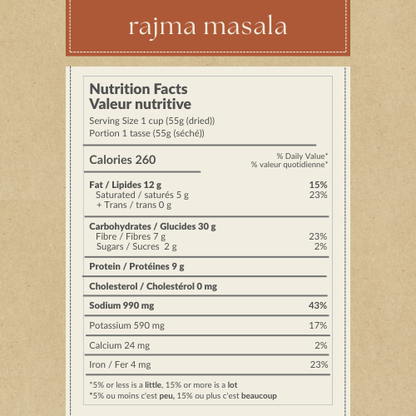 RAJMA MASALA