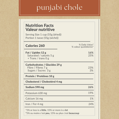 PUNJABI CHOLE