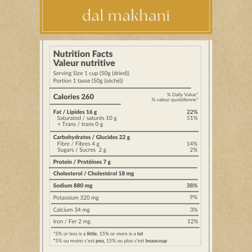 DAL MAKHANI