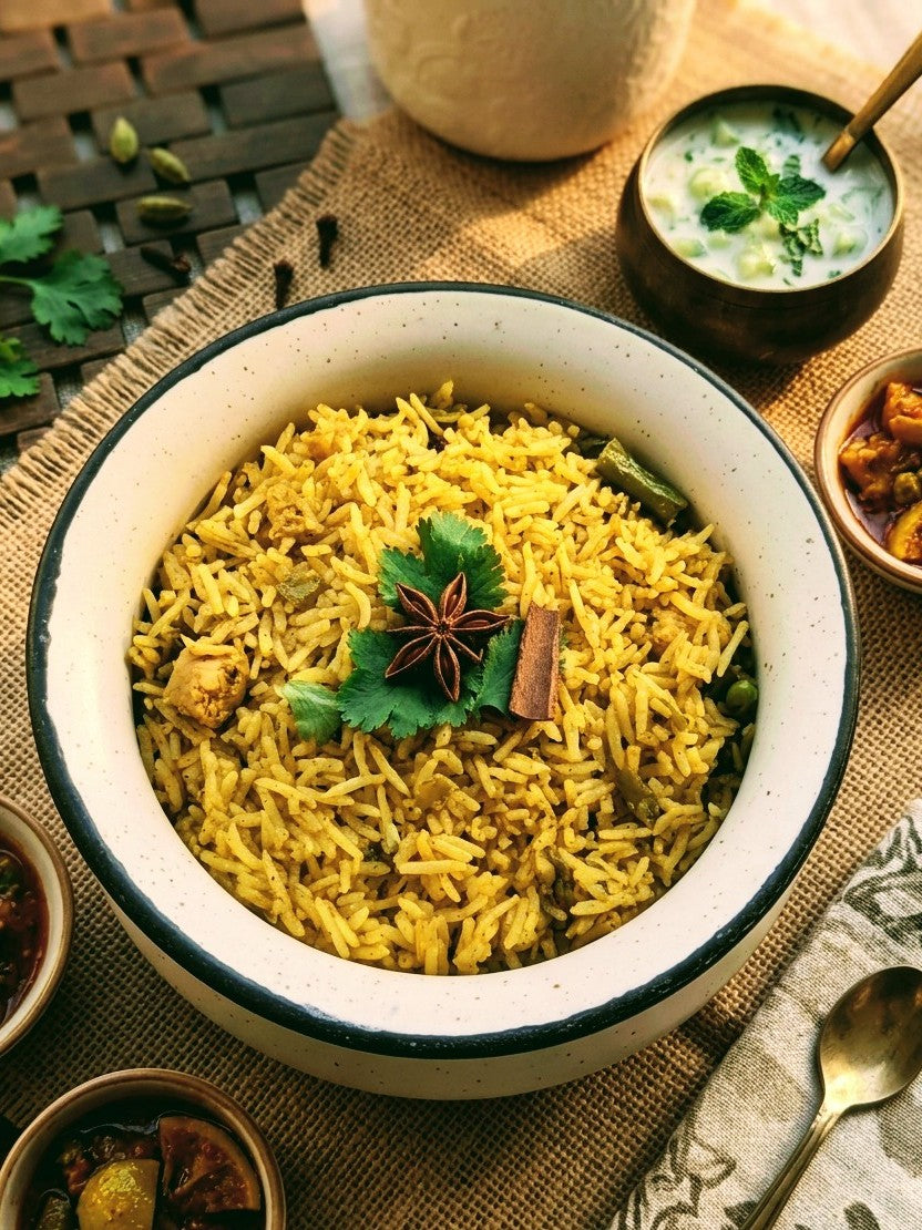 VEGETABLE BIRYANI