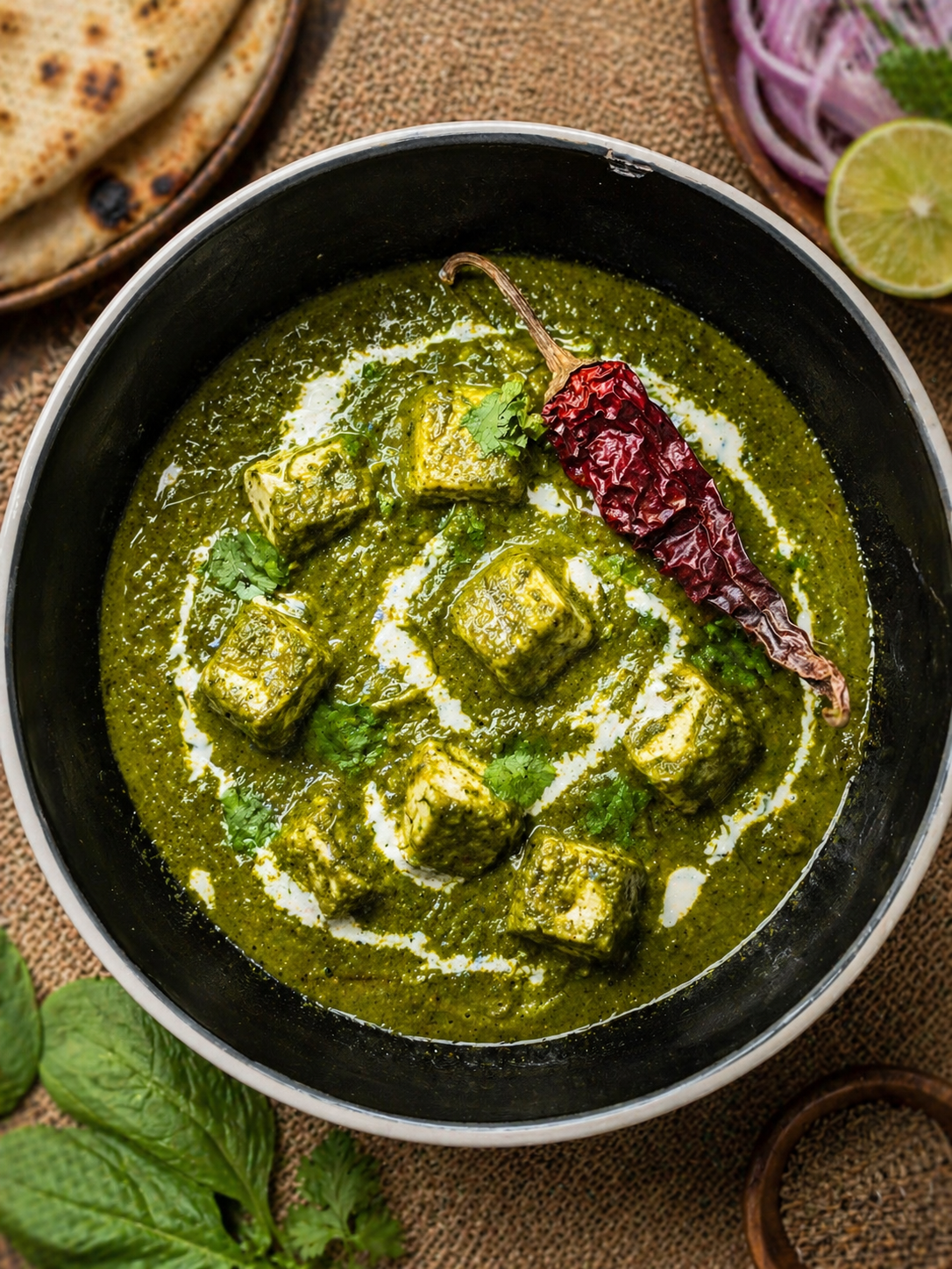 PALAK PANEER