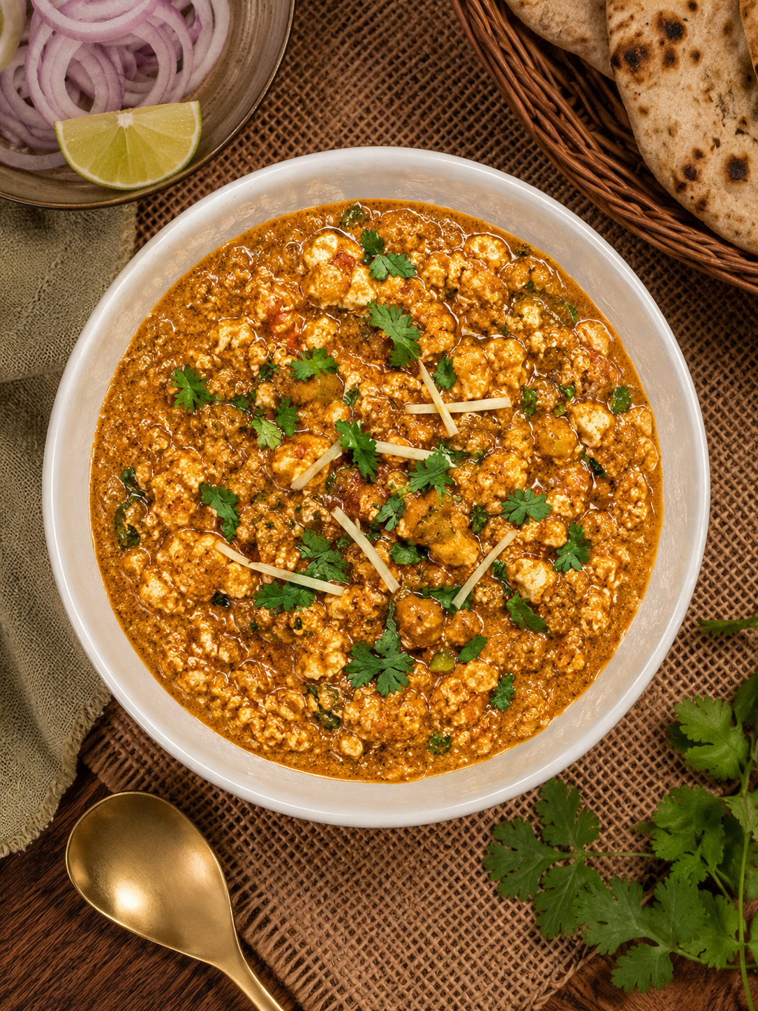 PANEER BHURJI