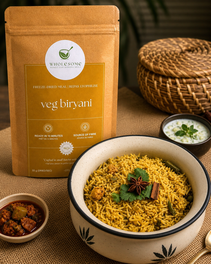 VEGETABLE BIRYANI