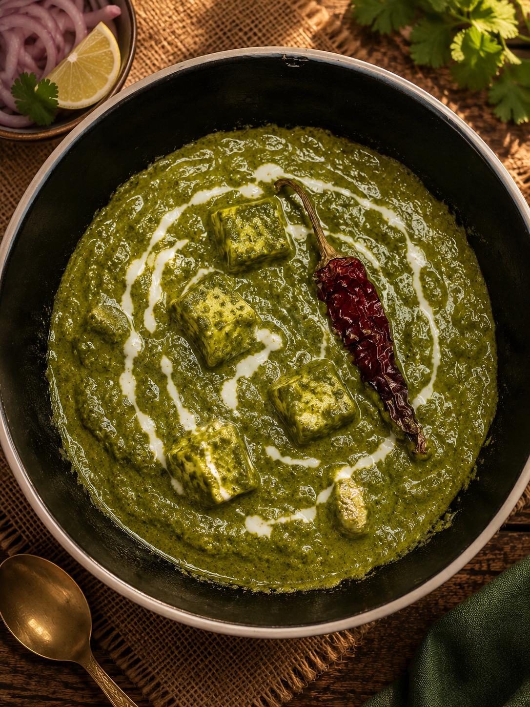 PALAK PANEER