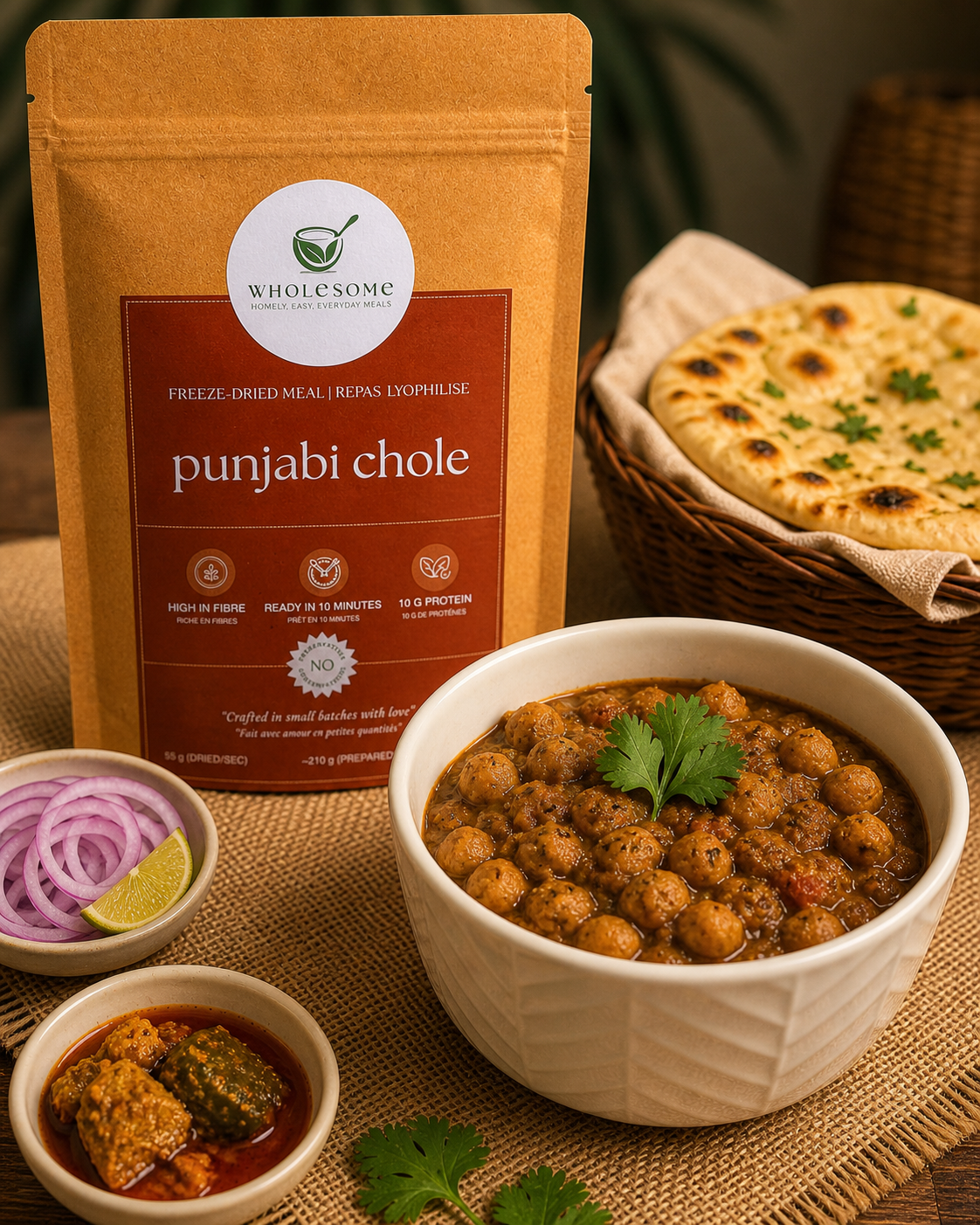 PUNJABI CHOLE